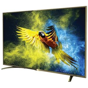 شاشة تليفزيون سمارت بريميوم 50 بوصة LED/ بتقنية UHD/ ودقة 4K مع ريسيفر داخلي