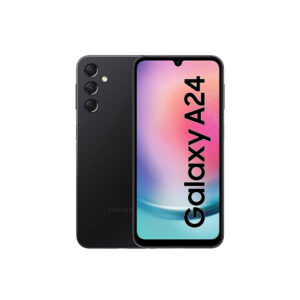 MOBILE-SAMSUNG-GALAXY-A24-4G-128GB-Dual SIM-4G LTE-BLACK( SM-A245F/DSN )