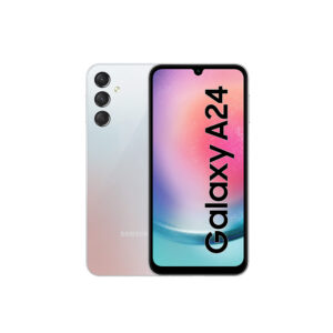 MOBILE-SAMSUNG-GALAXY-A24-6G-128GB-Dual SIM-4G LTE-SILVER(SM-A245F/DSN)