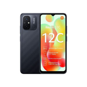 MOBILE-Xiaomi-Redmi 12C-4G-128GB-DUAL SIM-GRAPHITE GRAY