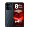 MOBILE-ITEL-A60S-4(2+2)G-64GB-Dual SIM-4G-6.6HD+-MOONLIT Black