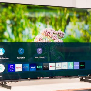 Samsung Crystal UHD UF8000 55"